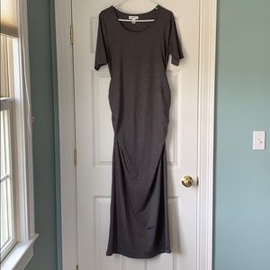 Maternity Maxi Dress